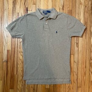 POLO RALPH LAUREN - Beige Polo Shirt
